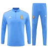 Argentine Sweat d'Entraînement Quarter-Zip 2023-24 Bleue Pour Enfant